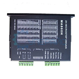 Драйвер шагового двигателя SUMTOR MA860H (7,8 А, одноканальный, двухфазный) фото