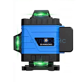Уровень лазерный Qiangong Sharp LD 16 Line с базой фото