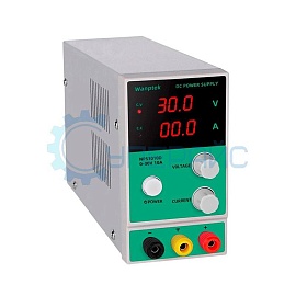 Малогабаритный источник питания Wanptek NPS3010D (30В, 10А) фото