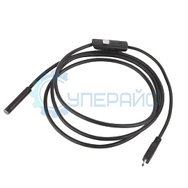 Технический USB эндоскоп для смартфона Android и ПК (полужесткий кабель, 3,5 м) фото