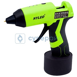 Аккумуляторный термопистолет NYLEO NL238 (20 стержней) фото