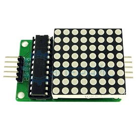 Модуль управления LED матрицей 8x8, MAX7219 фото