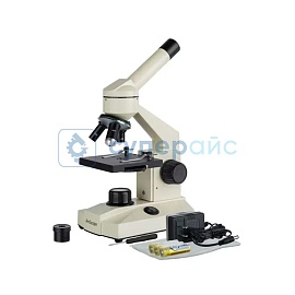 Учебный микроскоп AmScope M100C фото