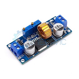 Понижающий преобразователь напряжения DC-DC XL4015 с регулировкой тока и напряжения фото