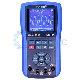 Карманный осциллограф EOne ET310A с функцией мультиметра фото