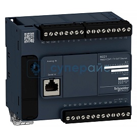 Контроллер программируемый Schneider Electric TM221C24T фото