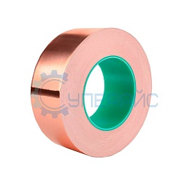 Токопроводящий медный скотч BND40-25 40мм * 25м фото