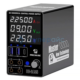 Лабораторный блок питания Mechanic DC-2405 фото