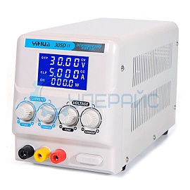 Цифровой источник питания YIHUA 305D-IV (30 В, 5 А, 195 Вт) фото