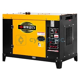 Генератор Changchai AVR 12 кВт в шумозащитном корпусе 220/380 В фото