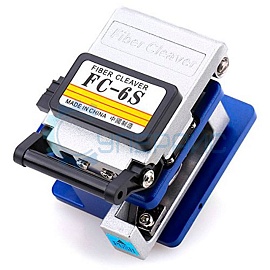Портативный скалыватель оптического волокна FC-6S фото