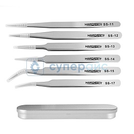 Набор пинцетов HandsKit 6 в 1 фото