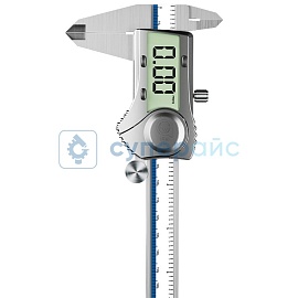 Микрометрический измеритель CHNT 0-300 мм ABS фото