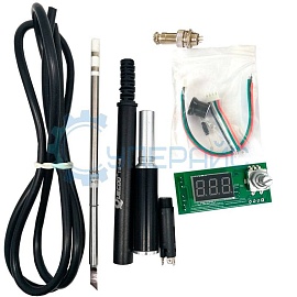 Набор для сборки паяльной станции QUICKO T12-951 с обновленным контроллером фото