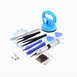 Набор инструментов для вскрытия и ремонта Iphone Люкс фото
