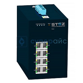 Промышленный коммутатор на DIN-рейку СТЭЗ STEZ3208G фото