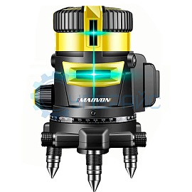 Двухлучевой нивелир MAOVON M235 с синим лазером фото