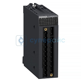 Контроллер аналогового ввода Schneider Electric BMXAMI0410H фото