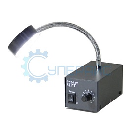 Кольцевой светодиодный осветитель Saike Digital на гибком жгуте фото