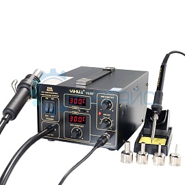 Термовоздушная паяльная станция YIHUA 952D+ (компрессорная) фото