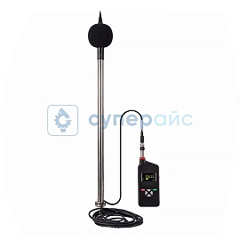 Измеритель шума цифровой Aihua iSV1101-2 фото