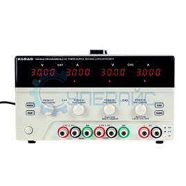 Блок питания с цифровым дисплеем Korad KD3303P (30 В, 3 А, 195 Вт) фото