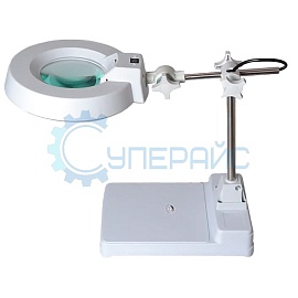 Настольная бестеневая лампа Zhiqi ZQ-86B (15X) фото