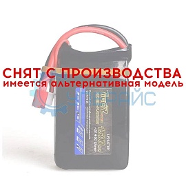 Аккумулятор литий полимерный Tiger TG15003S50 (1500 мАч, 3S, 50C) фото