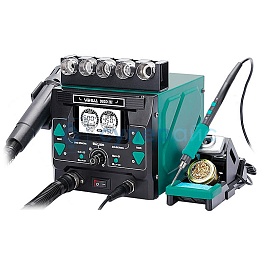 Термовоздушная паяльная станция YIHUA 992D-III (C210) фото
