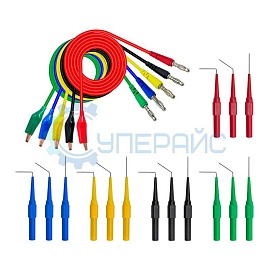 Комплект измерительных проводов Cleqee P1920 с иглами фото