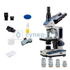Биологический тринокулярный микроскоп Motic SW350T фото