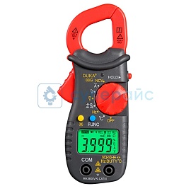 Токовые клещи-мультиметр DUKA DKB-88G фото