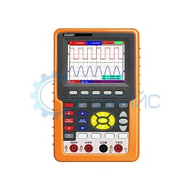 Ручной осциллограф-мультиметр OWON HDS3102M-N фото