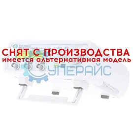 Генератор сигналов MHS-5200P+ (25 МГц) с усилителем 300мА (0-5МГц) фото