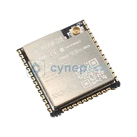 Контроллер ESP32-WROOM-32UE (4MB) фото