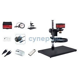 Широкоугольный цифровой микроскоп Wishtech 4KHD фото