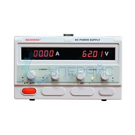 Регулируемый блок питания постоянного тока MAISHENG MP6050D (60В, 50А) фото