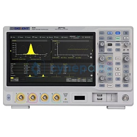 Цифровой четырехканальный осциллограф Siglent SDS2104X Plus фото