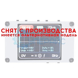 Портативный цифровой осциллограф FNIRSI DSO188 (1 канал, 1 МГц) фото