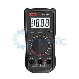 Мультитестер ANENG DM830L фото