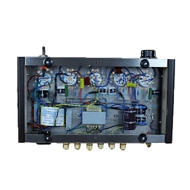 Ламповый усилитель 6N8P/6P3P конструктор фото