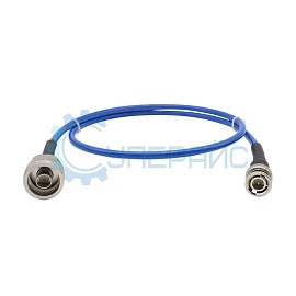 Соединительный кабель RG142PUR BNC-Male - N-Male (0,5 м) фото