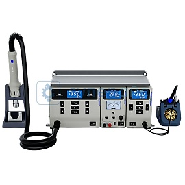 Паяльная станция ATTEN MS-500 3 в 1 фото