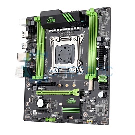 Системная плата JINGSHA X79, 4 канала оперативной памяти, форм-фактор ATX фото