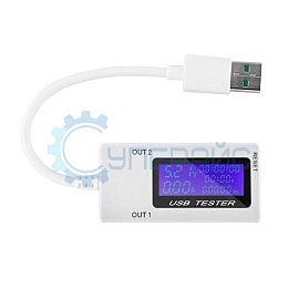 Тестер тока Keweisi KWS 1705B фото