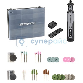 Аккумуляторная шлифмашинка MASTERPROOF 2272 фото