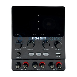 Регулируемый настольный блок питания Nice-Power SPS1203-2KD фото