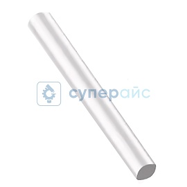 Стержни прозрачные 11x160 мм (5 шт) фото