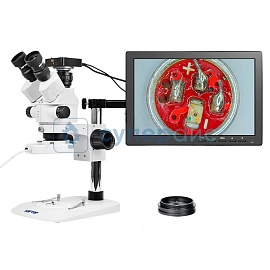 Тринокулярный микроскоп Soptop 7-45 SZMN7045TRB4 фото