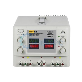 Трехканальный блок питания PINTECH PA-8063R (32В, 6А) фото